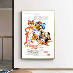 affiche la panthere rose