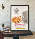 affiche le bonheur varda