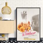 affiche le bonheur varda