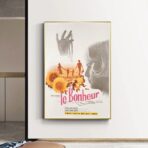affiche le bonheur varda