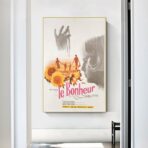 affiche le bonheur varda