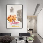 affiche le bonheur varda