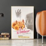 affiche le bonheur varda