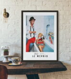 affiche le mepris godard