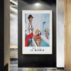 affiche le mepris godard