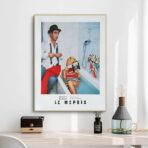 affiche le mepris godard