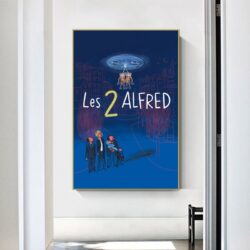 affiche les 2 alfred