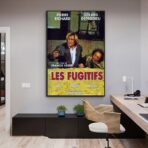 affiche les fugitifs