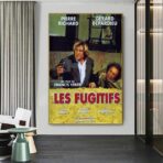 affiche les fugitifs