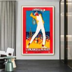 affiche les vacances de monsieur hulot