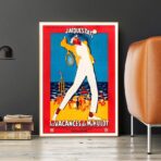 affiche les vacances de monsieur hulot