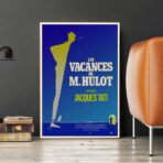 affiche les vacances de mr hulot