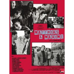 affiche matthias et maxime