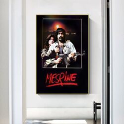 affiche mesrine