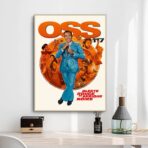affiche oss 117 alerte rouge en afrique noire