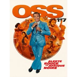 affiche oss 117 alerte rouge en afrique noire