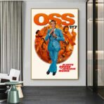 affiche oss 117 alerte rouge en afrique noire