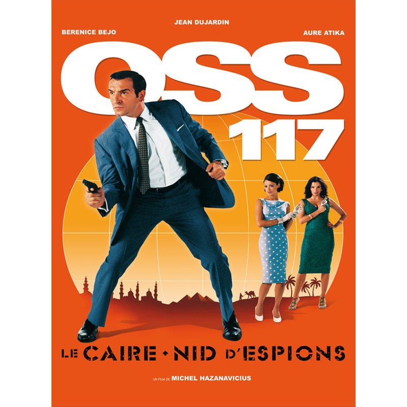 poster oss 117 cairo nest of spies poster oss 117 cairo nest of spies
