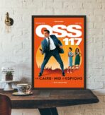 affiche oss 117 le caire nid d'espions