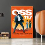 affiche oss 117 le caire nid d'espions
