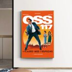 affiche oss 117 le caire nid d'espions
