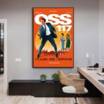 affiche oss 117 le caire nid d'espions