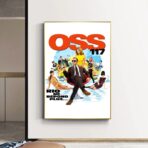affiche oss 117 rio ne repond plus