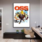 affiche oss 117 rio ne repond plus