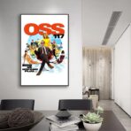 affiche oss 117 rio ne repond plus