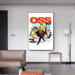 affiche oss 117 rio ne repond plus