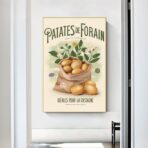 affiche patate de forain