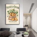 affiche patate de forain