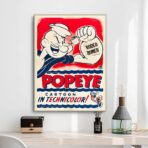 affiche popeye