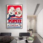 affiche popeye
