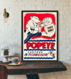 affiche popeye