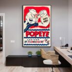 affiche popeye