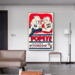 affiche popeye