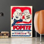 affiche popeye