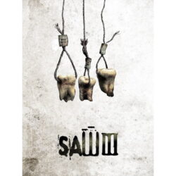 affiche saw 3