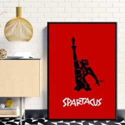 affiche spartacus saul bass
