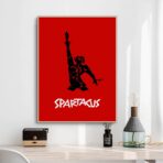 affiche spartacus saul bass