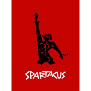 affiche spartacus saul bass