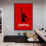affiche spartacus saul bass