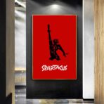 affiche spartacus saul bass