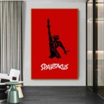 affiche spartacus saul bass