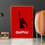 affiche spartacus saul bass