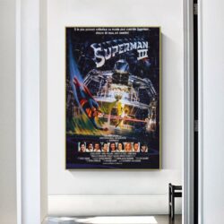 affiche superman 3