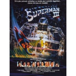 affiche superman 3