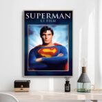 affiche superman