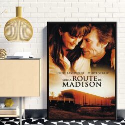 affiche sur la route de madison